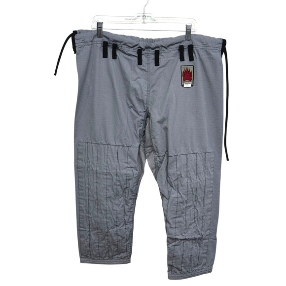 Badger A1 Training MMA Judo Wrestling Grappling Pants Gray Size L - Picture 1 of 6